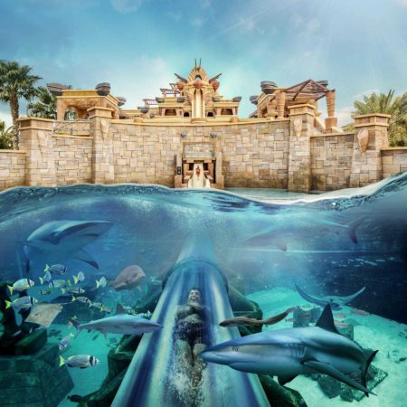 Премиум-отдых в легендарном отеле Atlantis Sanya 5*