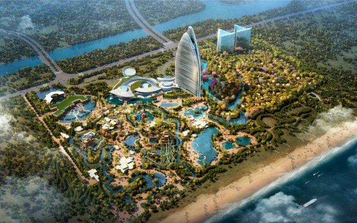 Премиум-отдых в легендарном отеле Atlantis Sanya 5*